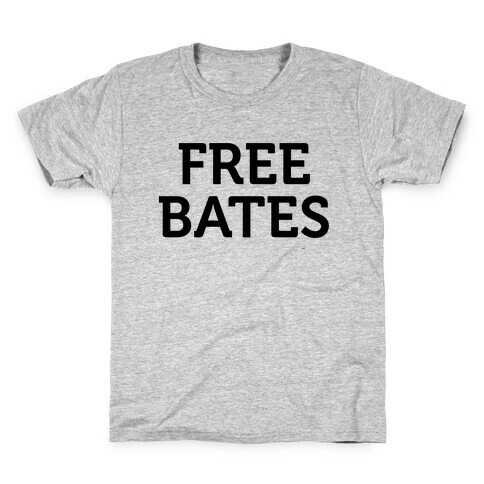 Free Bates Kids T-Shirt