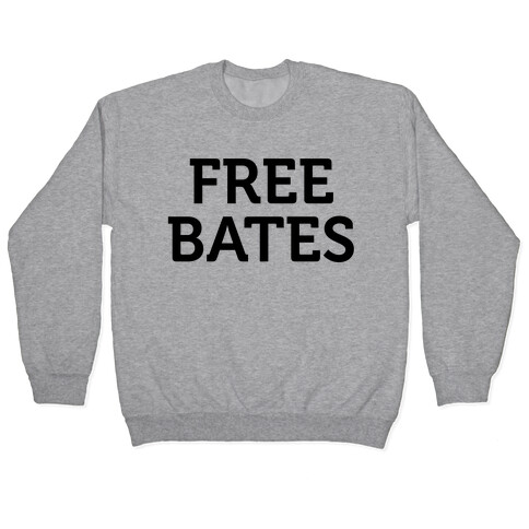 Free Bates Pullover