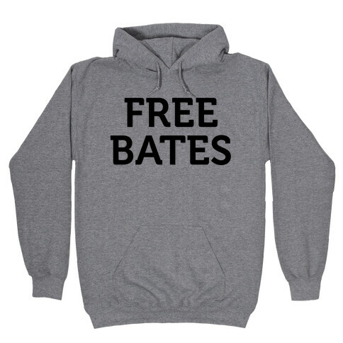 Free Bates Hooded Sweatshirt