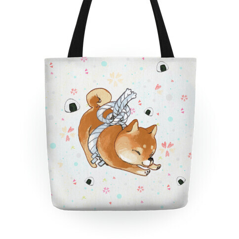 Shiba Inu Dog Tote