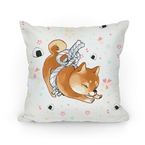 Shiba Inu Dog Pillow