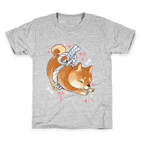 Shiba Inu Dog Kids T-Shirt