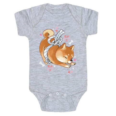 Shiba Inu Dog Baby One-Piece