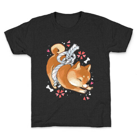 Shiba Inu Dog Kids T-Shirt