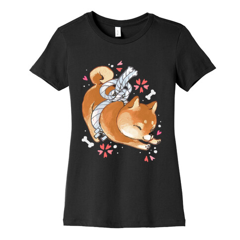 Shiba Inu Dog Womens T-Shirt