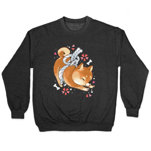 Shiba Inu Dog Pullover