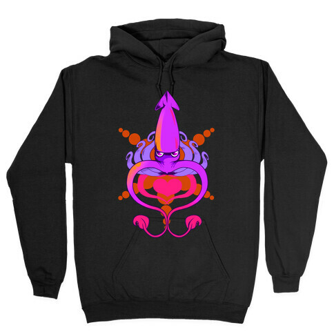 Colorful Kraken Hooded Sweatshirt