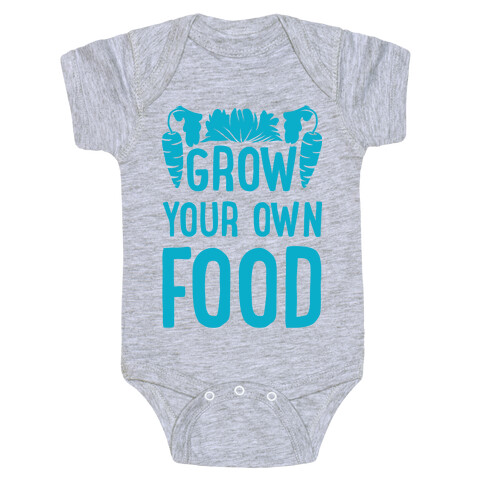 Grow Your Own Food Baby One-Piece