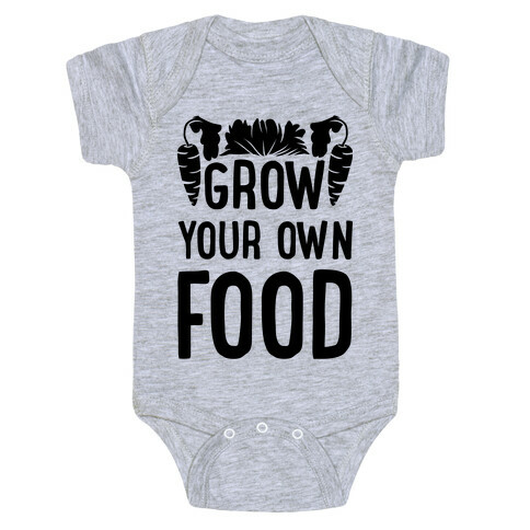 Grow Yours Own Food Baby One-Piece