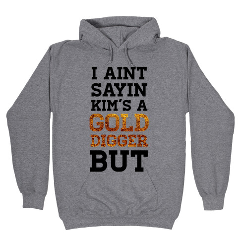 I Ain't Sayin She's A Gold Digger But Hooded Sweatshirt