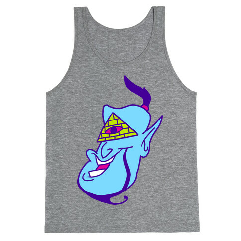 Illuminati Genie Tank Top