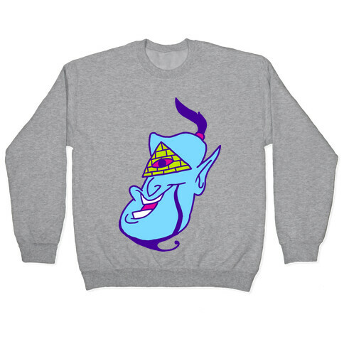 Illuminati Genie Pullover