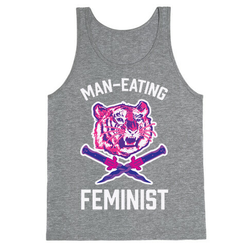 Man-Eating Feminist Tank Top