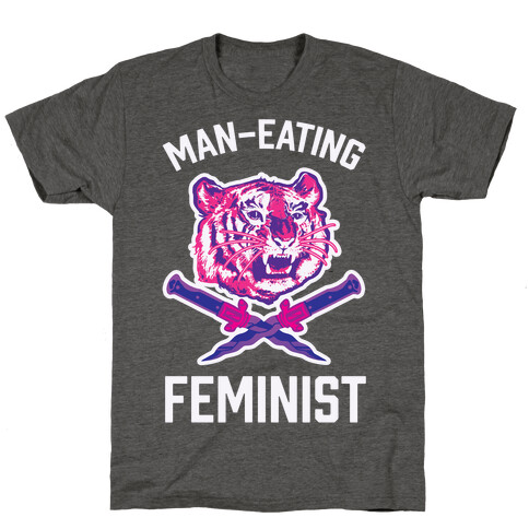 Man-Eating Feminist T-Shirt