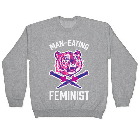 Man-Eating Feminist Pullover