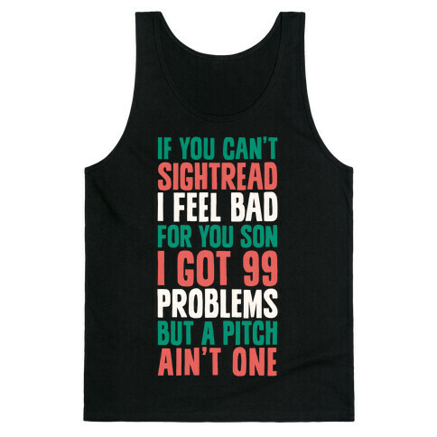 If You Can't Sightread I Feel Bad For You Son Tank Top