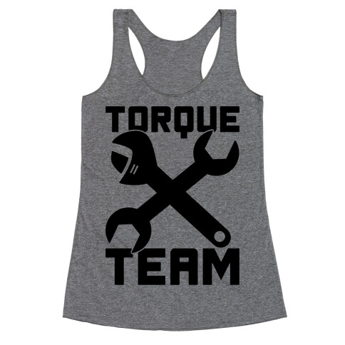 Torque Team Racerback Tank Top