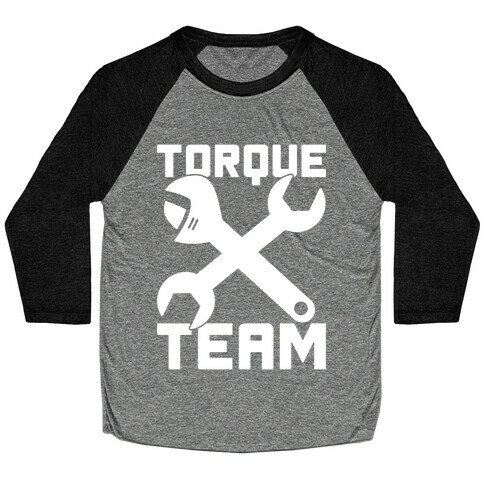 Torque Team Baseball Tee
