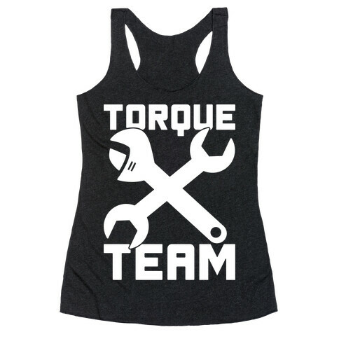 Torque Team Racerback Tank Top