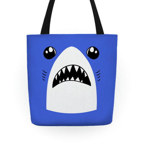 Left Shark Face Tote