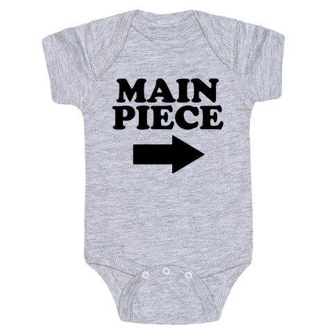 Main Piece Baby One-Piece