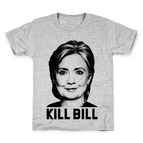 Kill Bill Hillary Kids T-Shirt