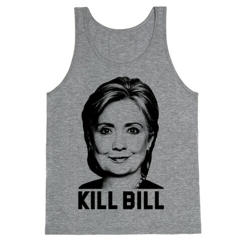 Kill Bill Hillary Tank Top