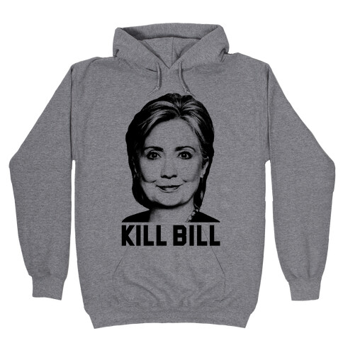 Kill Bill Hillary Hooded Sweatshirt