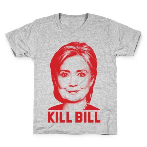 Kill Bill Hillary Kids T-Shirt