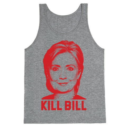 Kill Bill Hillary Tank Top
