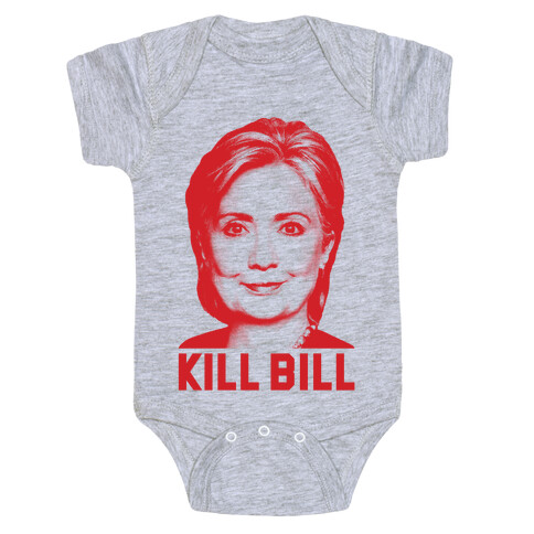 Kill Bill Hillary Baby One-Piece