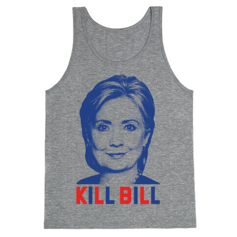 Kill Bill Hillary Tank Top