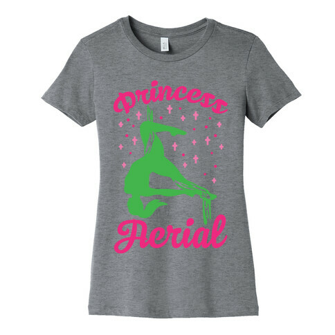 Princess Aerial Womens T-Shirt