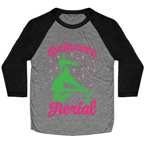 Princess Aerial Baseball Tee