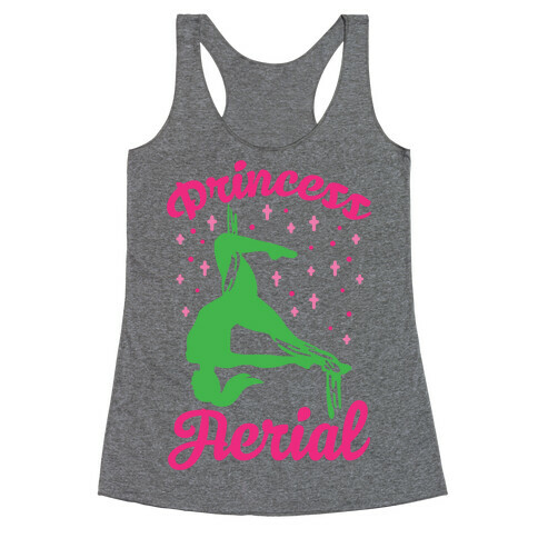 Princess Aerial Racerback Tank Top