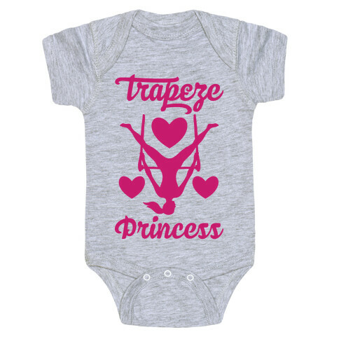 Trapeze Princess Baby One-Piece