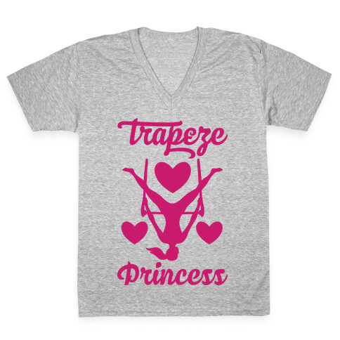 Trapeze Princess V-Neck Tee Shirt