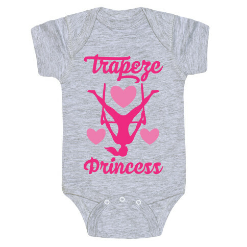 Trapeze Princess Baby One-Piece