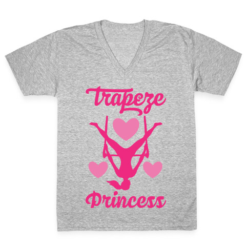 Trapeze Princess V-Neck Tee Shirt