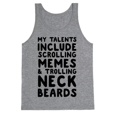 My Talents Tank Top