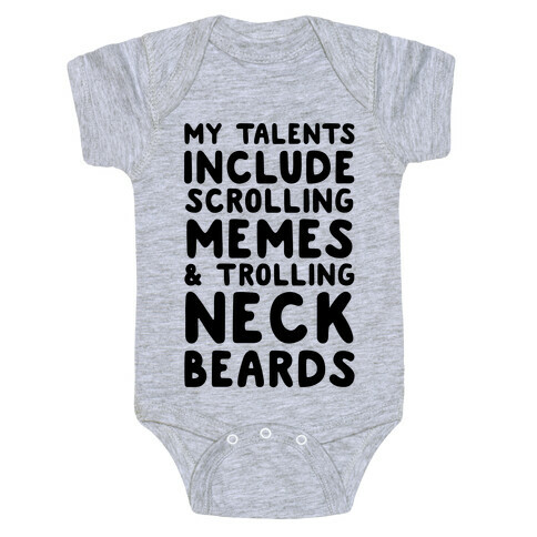 My Talents Baby One-Piece