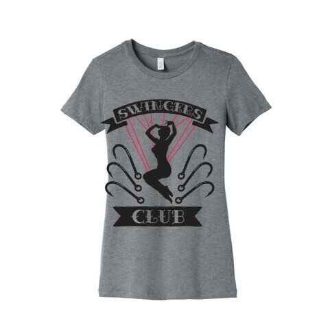 Swingers Club Womens T-Shirt