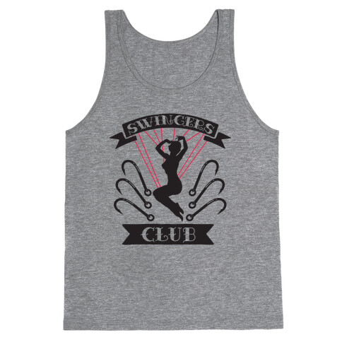 Swingers Club Tank Top