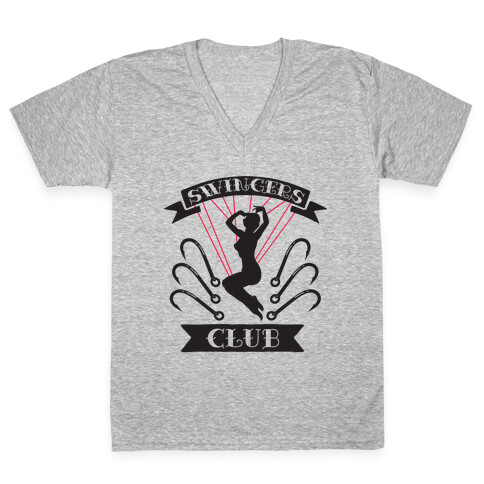 Swingers Club V-Neck Tee Shirt