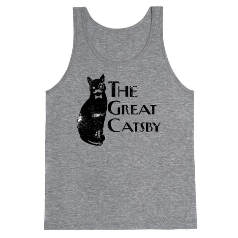 The Great Catsby Tank Top