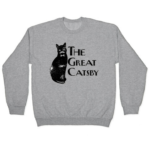 The Great Catsby Pullover