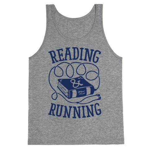 Reading & Running Tank Top