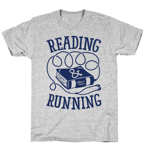 Reading & Running T-Shirt