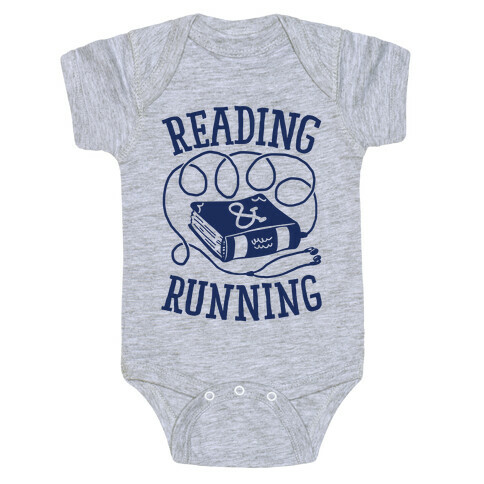 Reading & Running Baby One-Piece