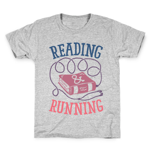 Reading & Running Kids T-Shirt